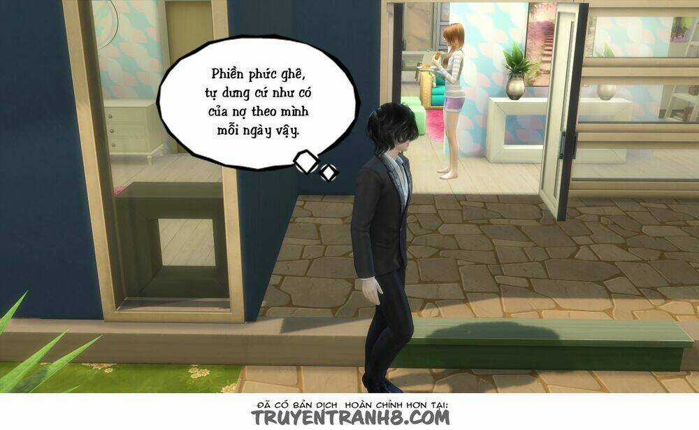 Cô Dâu Giả Mạo [Truyện Sims] Chapter 10 trang 34