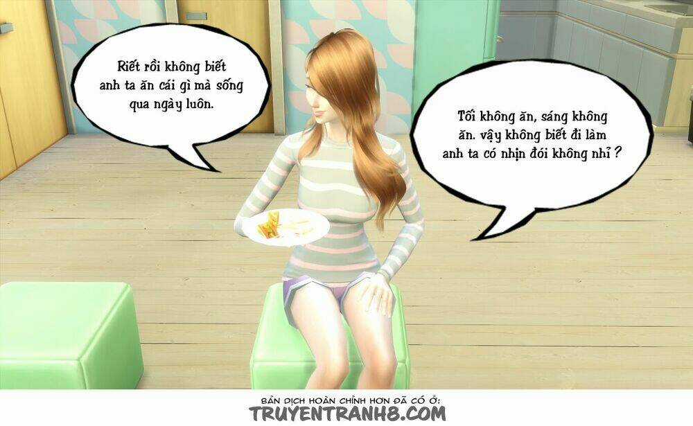 Cô Dâu Giả Mạo [Truyện Sims] Chapter 10 trang 35