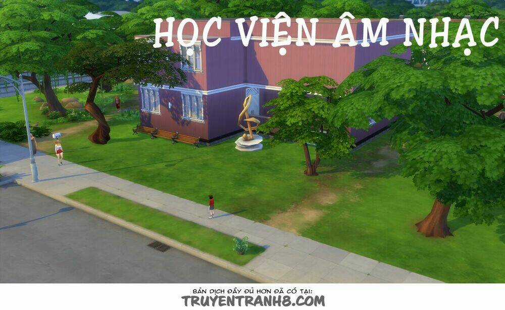 Cô Dâu Giả Mạo [Truyện Sims] Chapter 10 trang 36