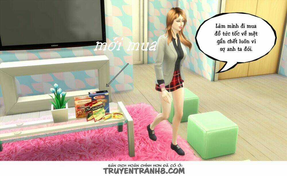 Cô Dâu Giả Mạo [Truyện Sims] Chapter 10 trang 4