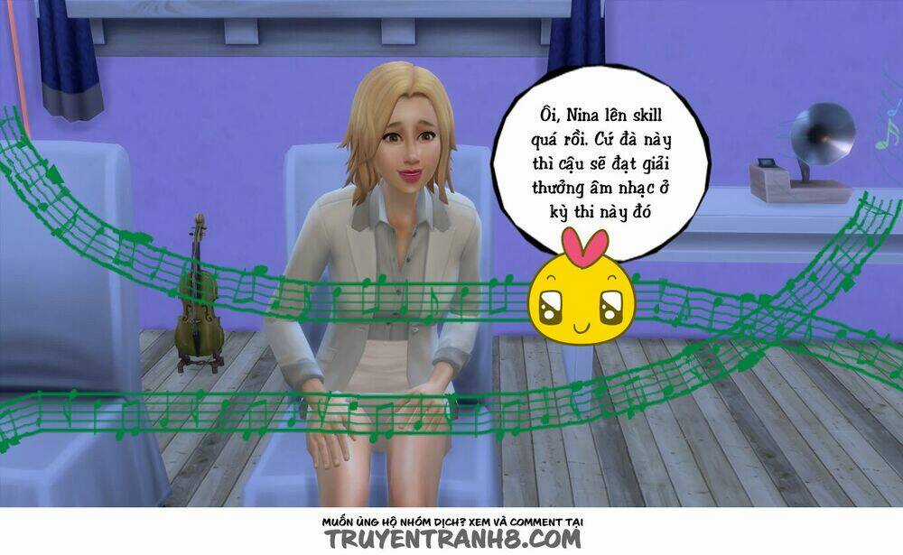 Cô Dâu Giả Mạo [Truyện Sims] Chapter 10 trang 40