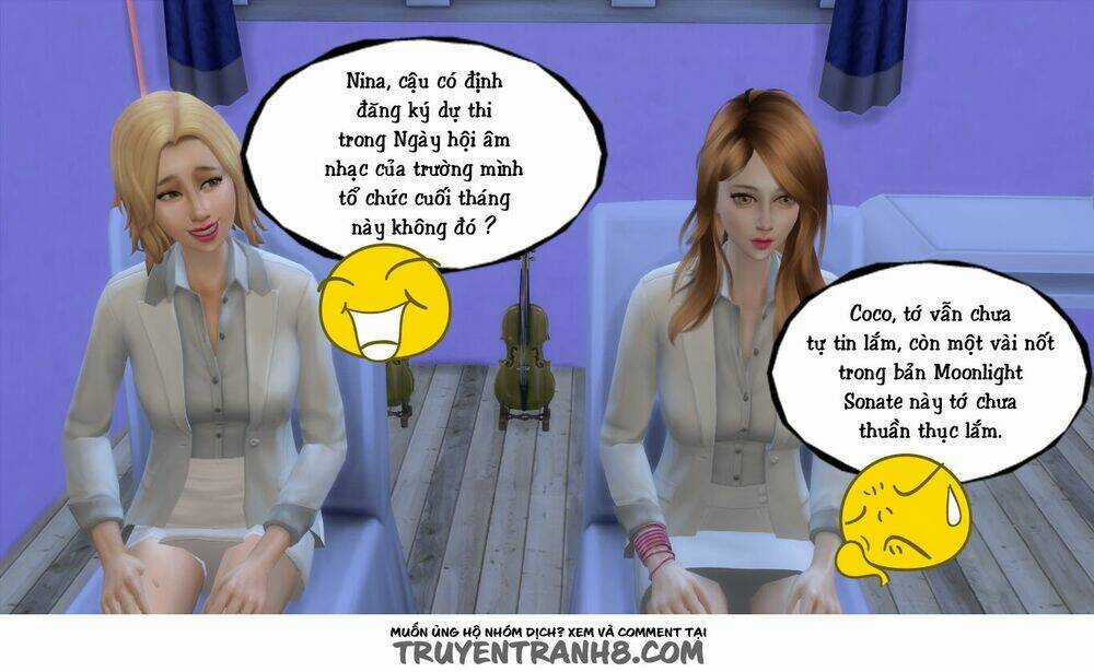 Cô Dâu Giả Mạo [Truyện Sims] Chapter 10 trang 41
