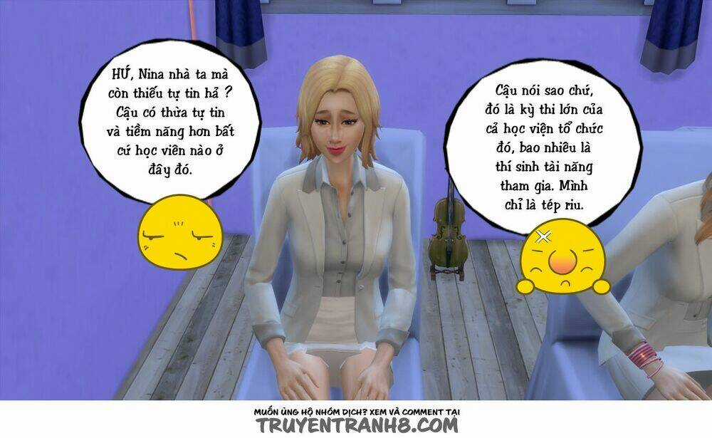 Cô Dâu Giả Mạo [Truyện Sims] Chapter 10 trang 42