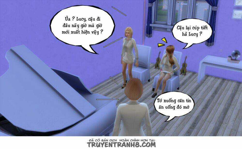 Cô Dâu Giả Mạo [Truyện Sims] Chapter 10 trang 44