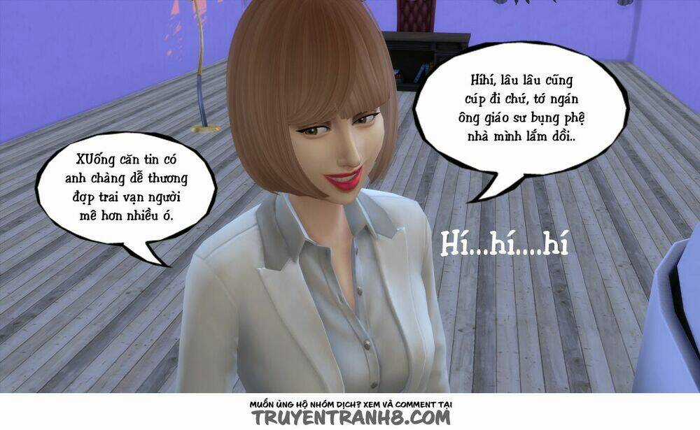 Cô Dâu Giả Mạo [Truyện Sims] Chapter 10 trang 45