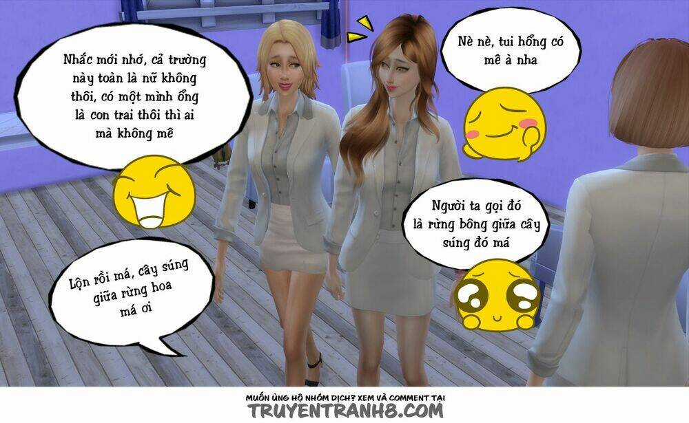 Cô Dâu Giả Mạo [Truyện Sims] Chapter 10 trang 46