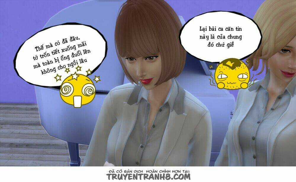 Cô Dâu Giả Mạo [Truyện Sims] Chapter 10 trang 47