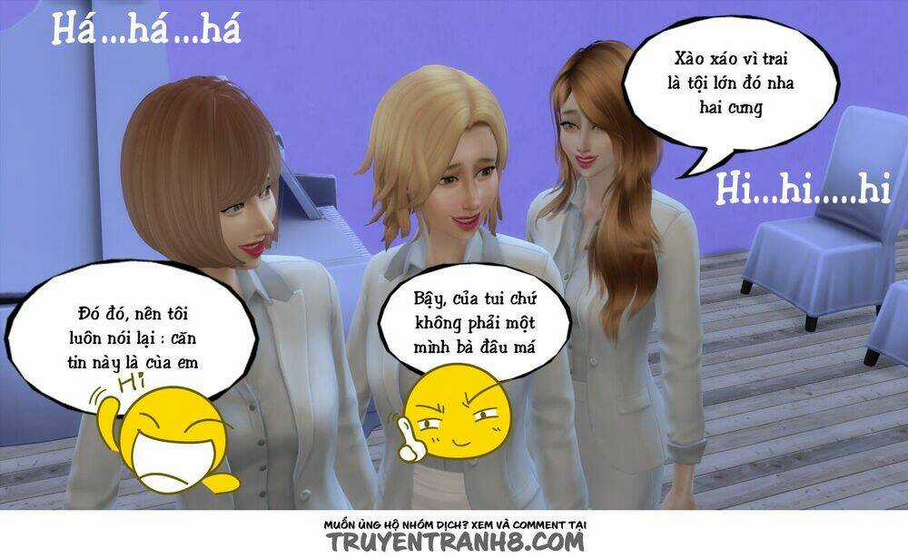 Cô Dâu Giả Mạo [Truyện Sims] Chapter 10 trang 48