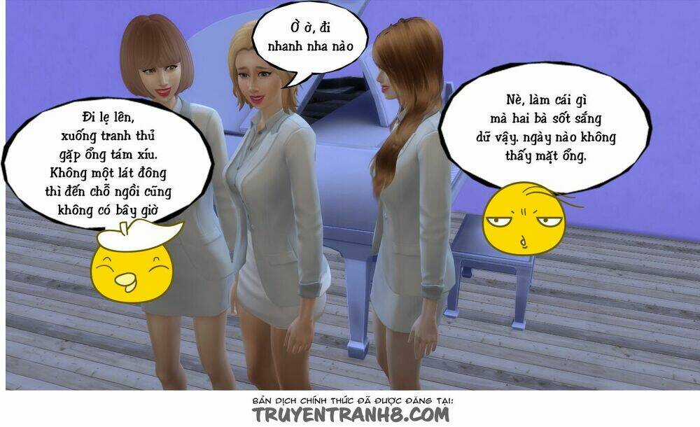 Cô Dâu Giả Mạo [Truyện Sims] Chapter 10 trang 49