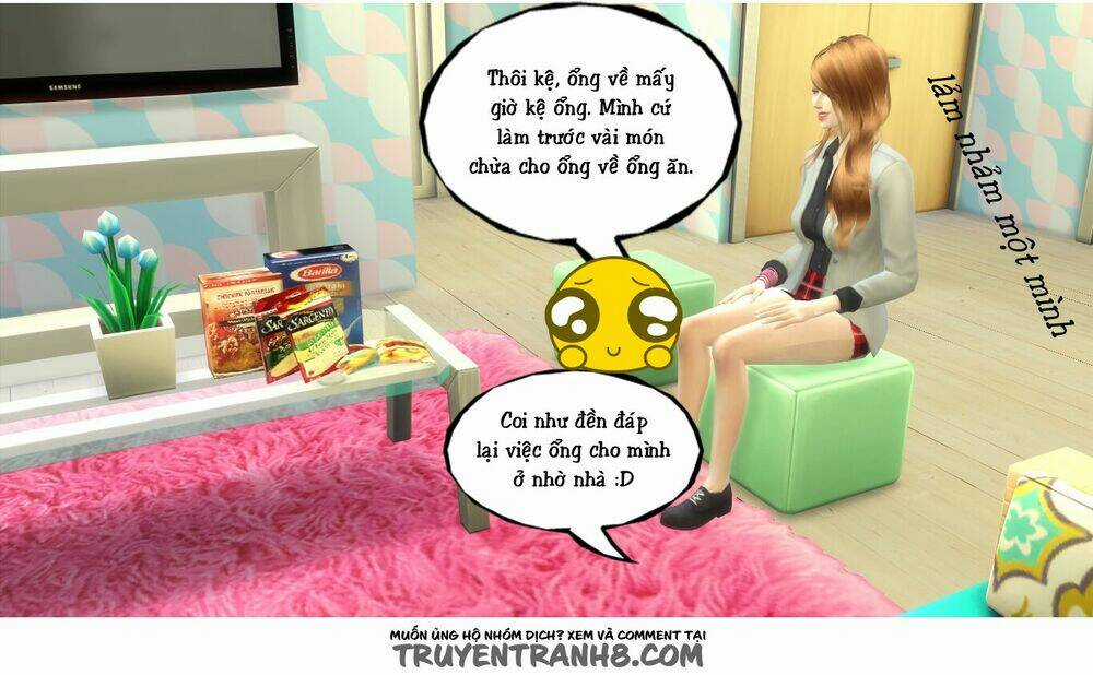 Cô Dâu Giả Mạo [Truyện Sims] Chapter 10 trang 5
