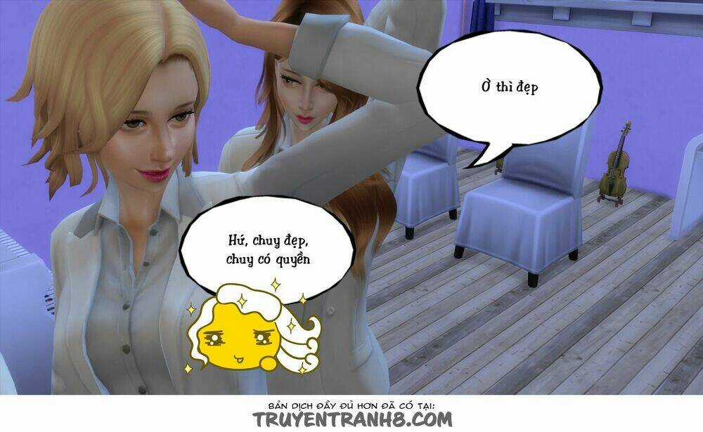 Cô Dâu Giả Mạo [Truyện Sims] Chapter 10 trang 50