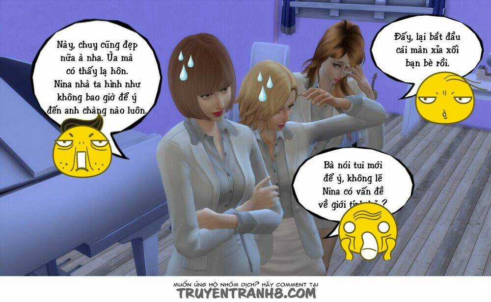Cô Dâu Giả Mạo [Truyện Sims] Chapter 10 trang 51