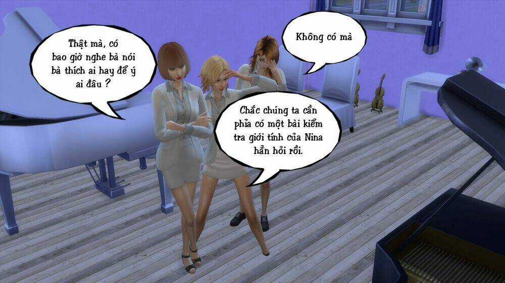 Cô Dâu Giả Mạo [Truyện Sims] Chapter 10 trang 52