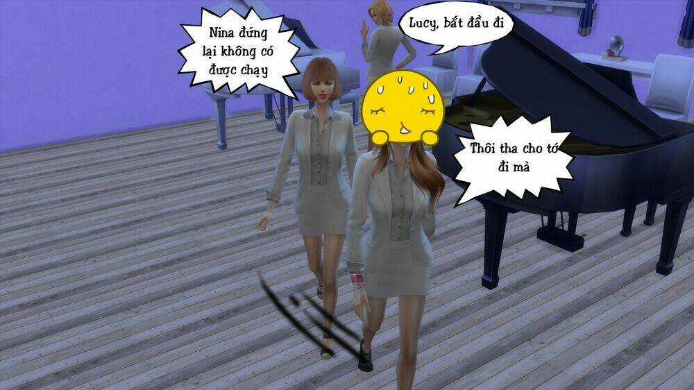 Cô Dâu Giả Mạo [Truyện Sims] Chapter 10 trang 53