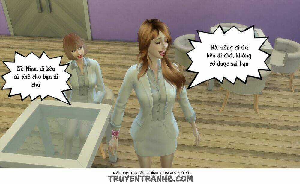 Cô Dâu Giả Mạo [Truyện Sims] Chapter 10 trang 54