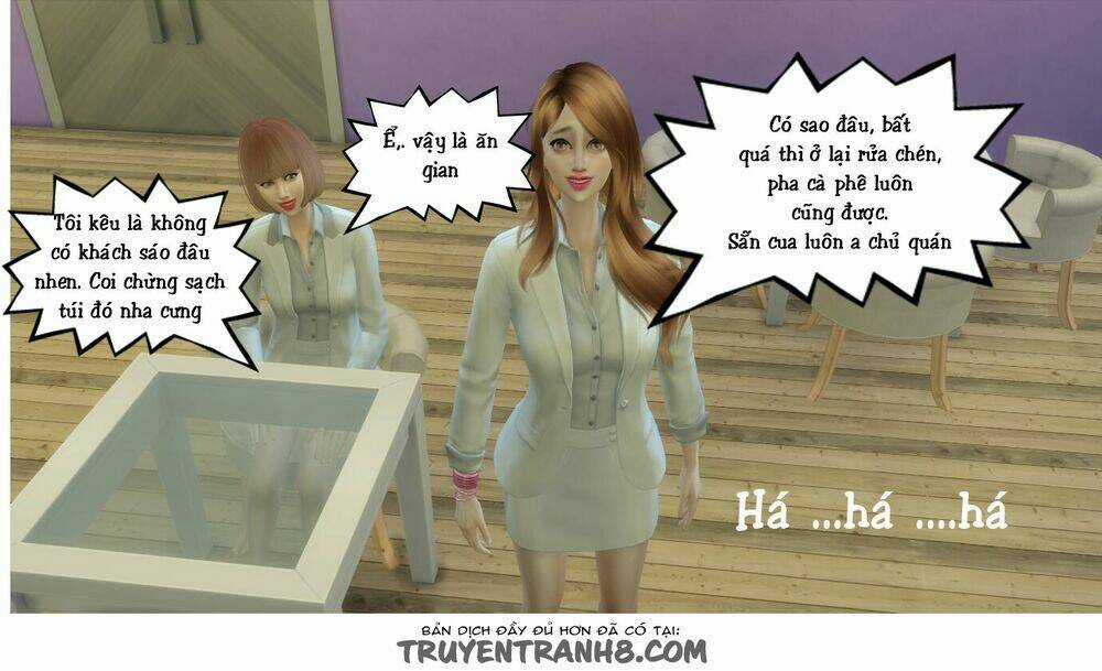 Cô Dâu Giả Mạo [Truyện Sims] Chapter 10 trang 55