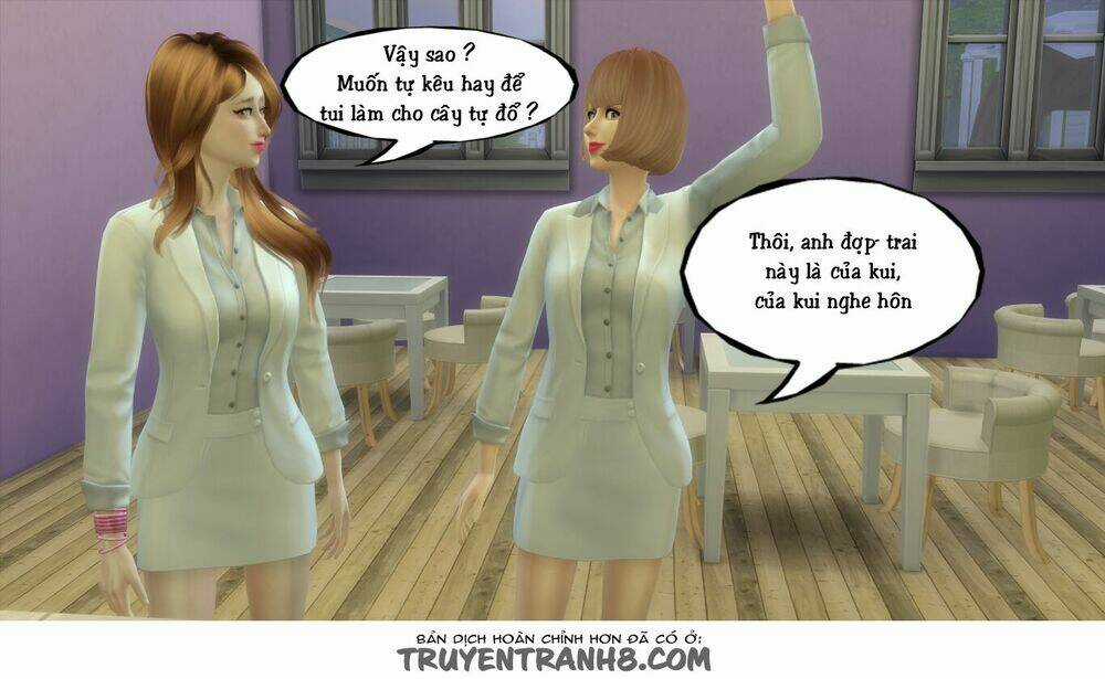 Cô Dâu Giả Mạo [Truyện Sims] Chapter 10 trang 56