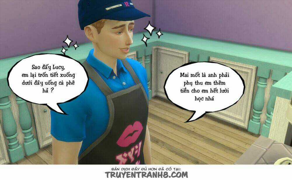 Cô Dâu Giả Mạo [Truyện Sims] Chapter 10 trang 58