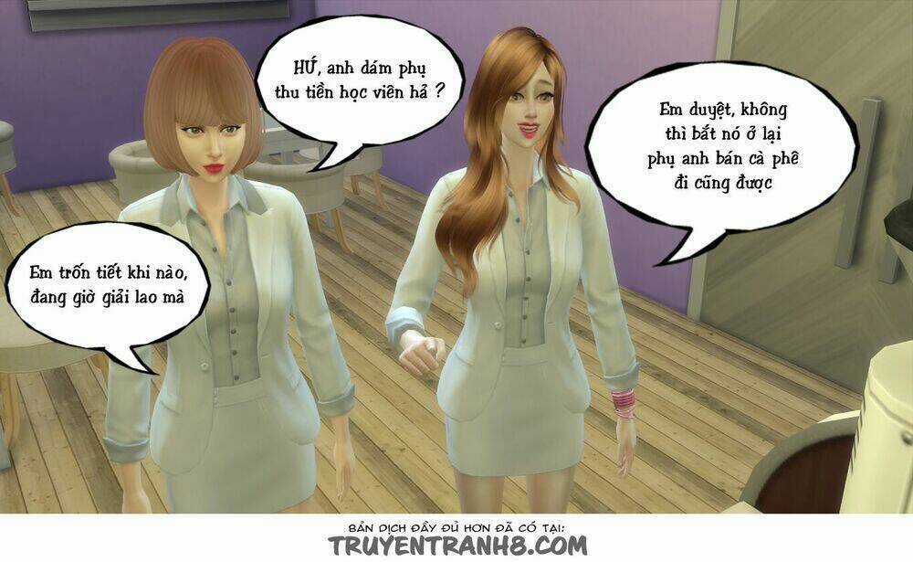 Cô Dâu Giả Mạo [Truyện Sims] Chapter 10 trang 59