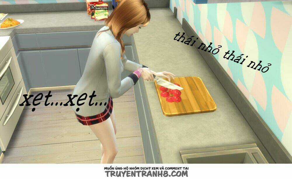 Cô Dâu Giả Mạo [Truyện Sims] Chapter 10 trang 6