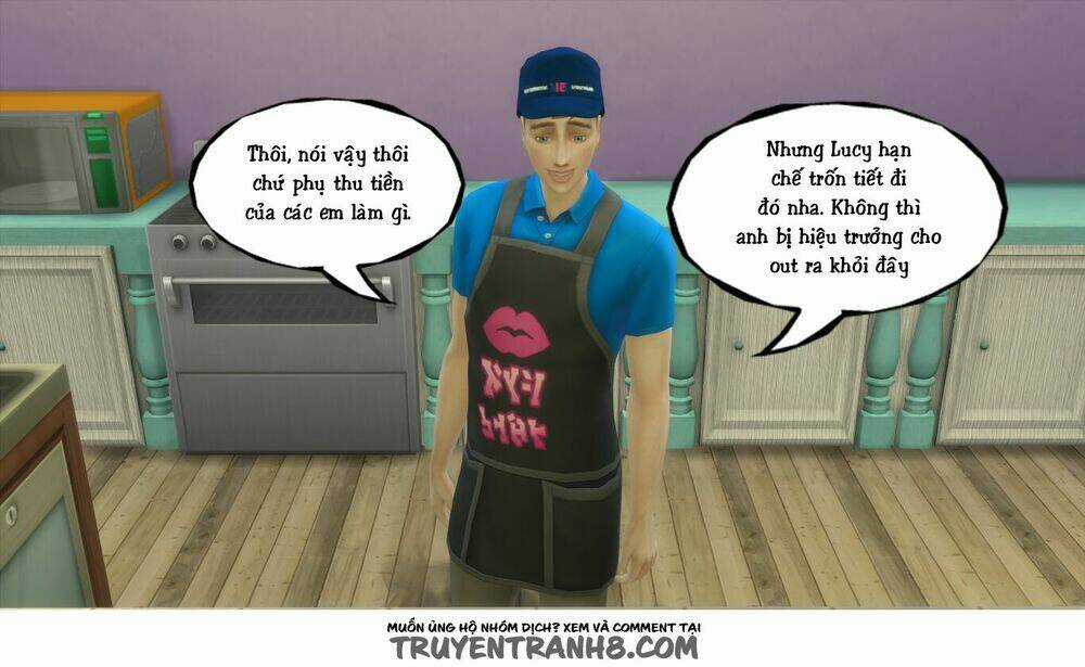Cô Dâu Giả Mạo [Truyện Sims] Chapter 10 trang 60