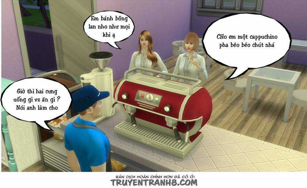 Cô Dâu Giả Mạo [Truyện Sims] Chapter 10 trang 61