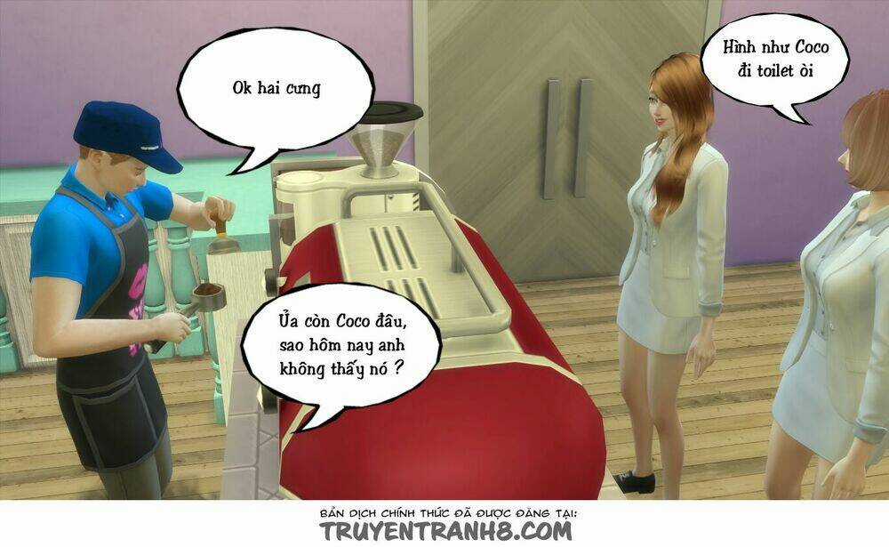 Cô Dâu Giả Mạo [Truyện Sims] Chapter 10 trang 62