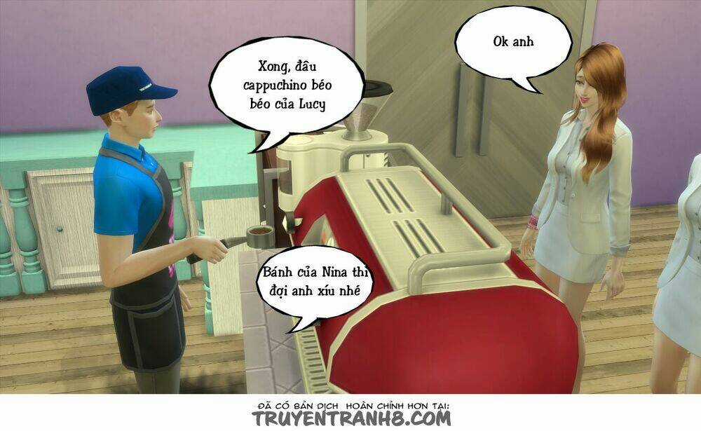 Cô Dâu Giả Mạo [Truyện Sims] Chapter 10 trang 63