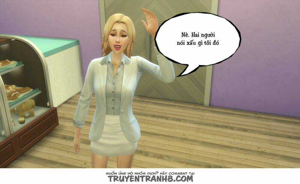 Cô Dâu Giả Mạo [Truyện Sims] Chapter 10 trang 64