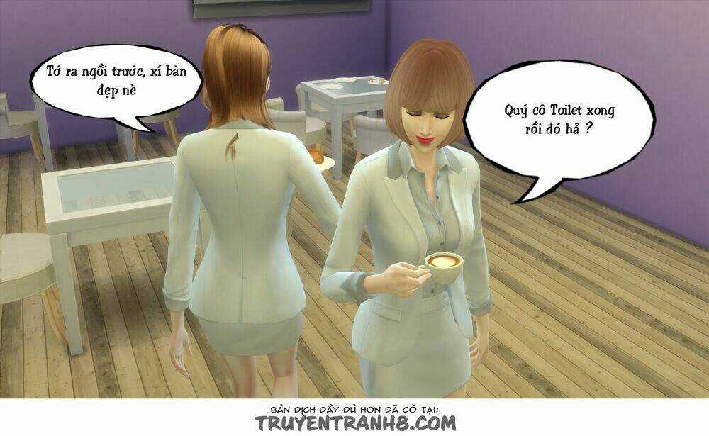 Cô Dâu Giả Mạo [Truyện Sims] Chapter 10 trang 65