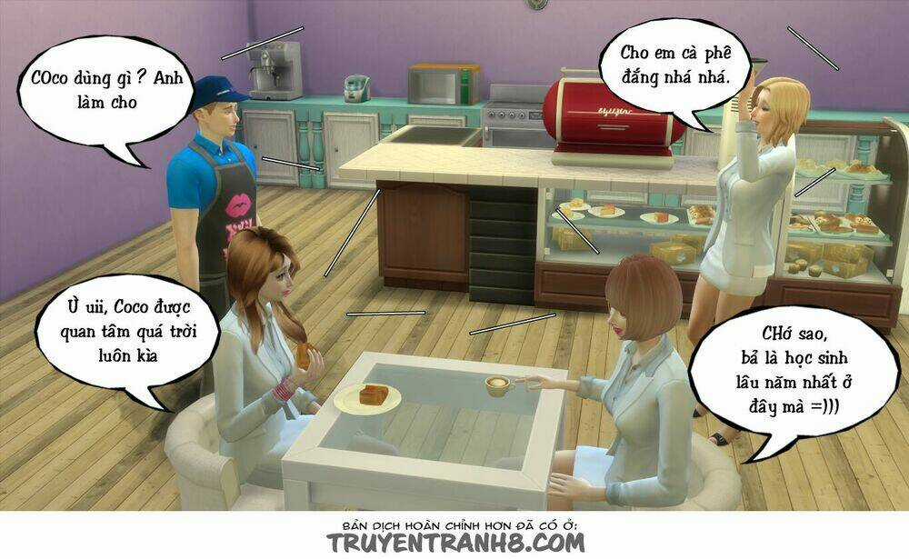 Cô Dâu Giả Mạo [Truyện Sims] Chapter 10 trang 66