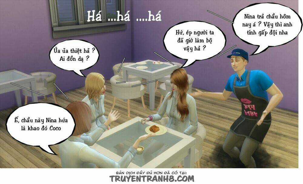 Cô Dâu Giả Mạo [Truyện Sims] Chapter 10 trang 67