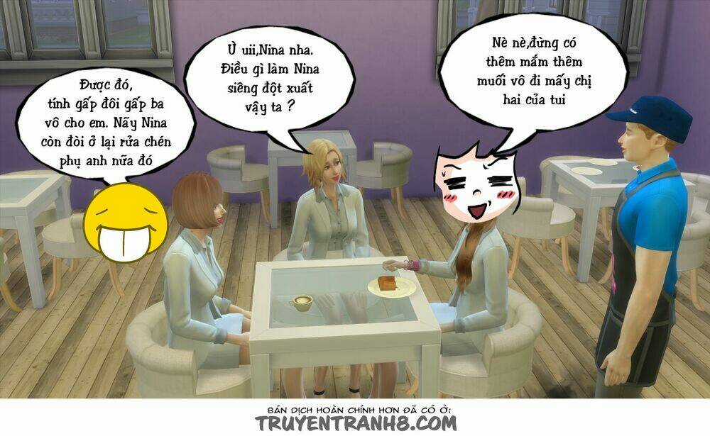 Cô Dâu Giả Mạo [Truyện Sims] Chapter 10 trang 68