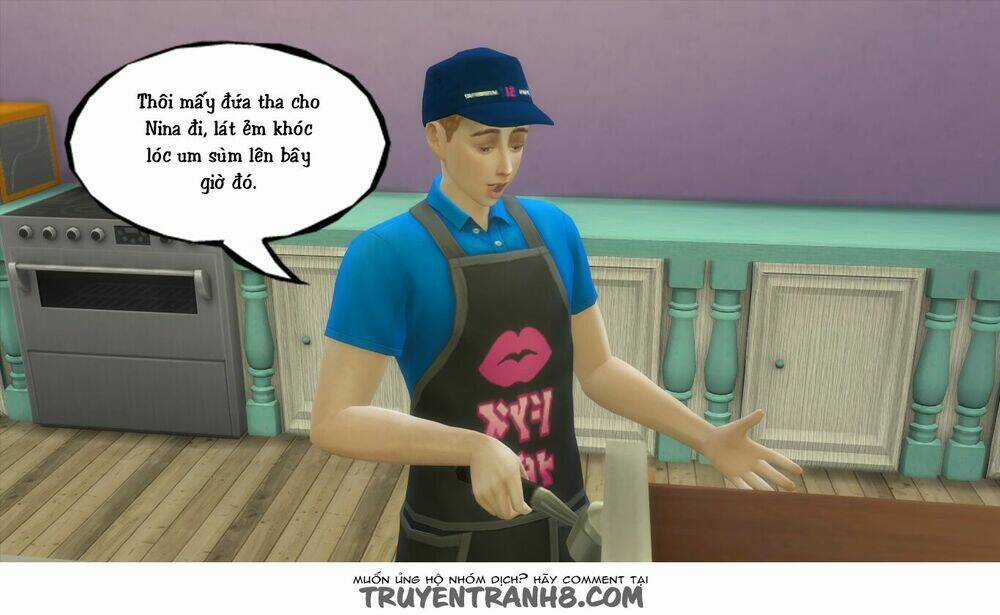 Cô Dâu Giả Mạo [Truyện Sims] Chapter 10 trang 69