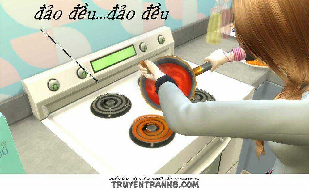 Cô Dâu Giả Mạo [Truyện Sims] Chapter 10 trang 7