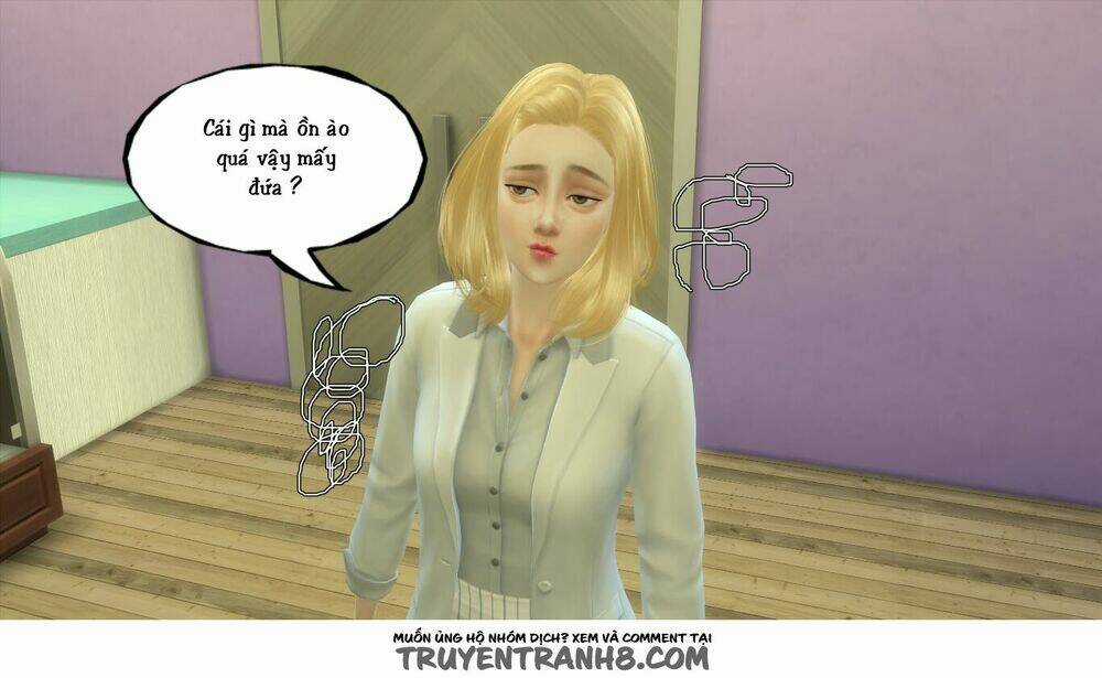 Cô Dâu Giả Mạo [Truyện Sims] Chapter 10 trang 70