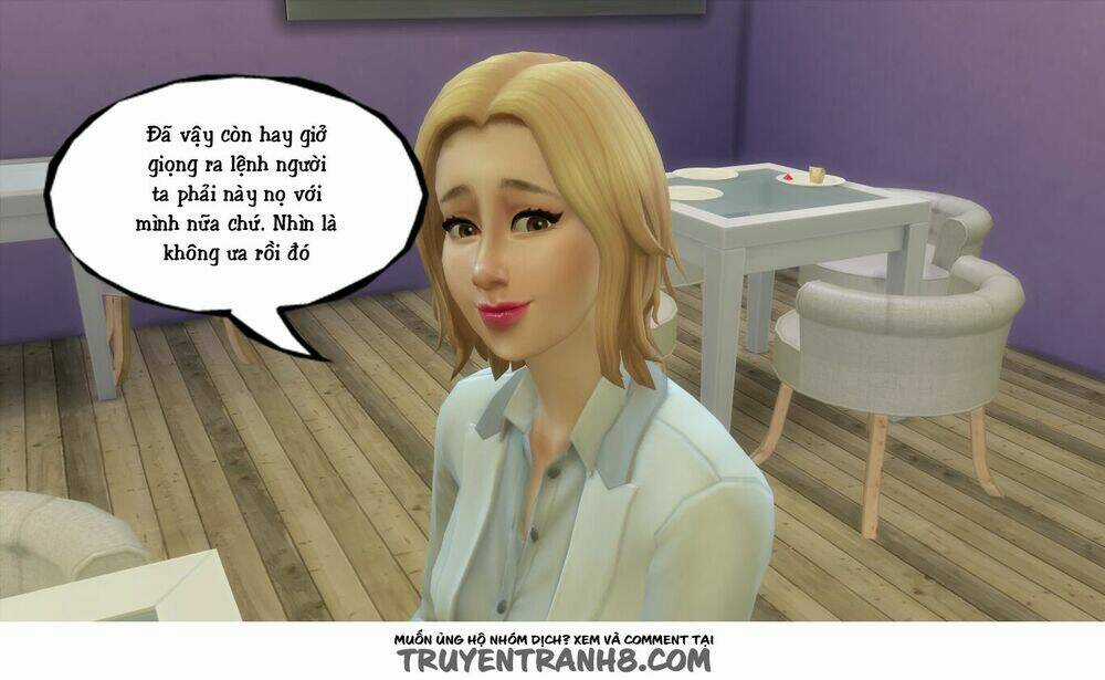 Cô Dâu Giả Mạo [Truyện Sims] Chapter 10 trang 73