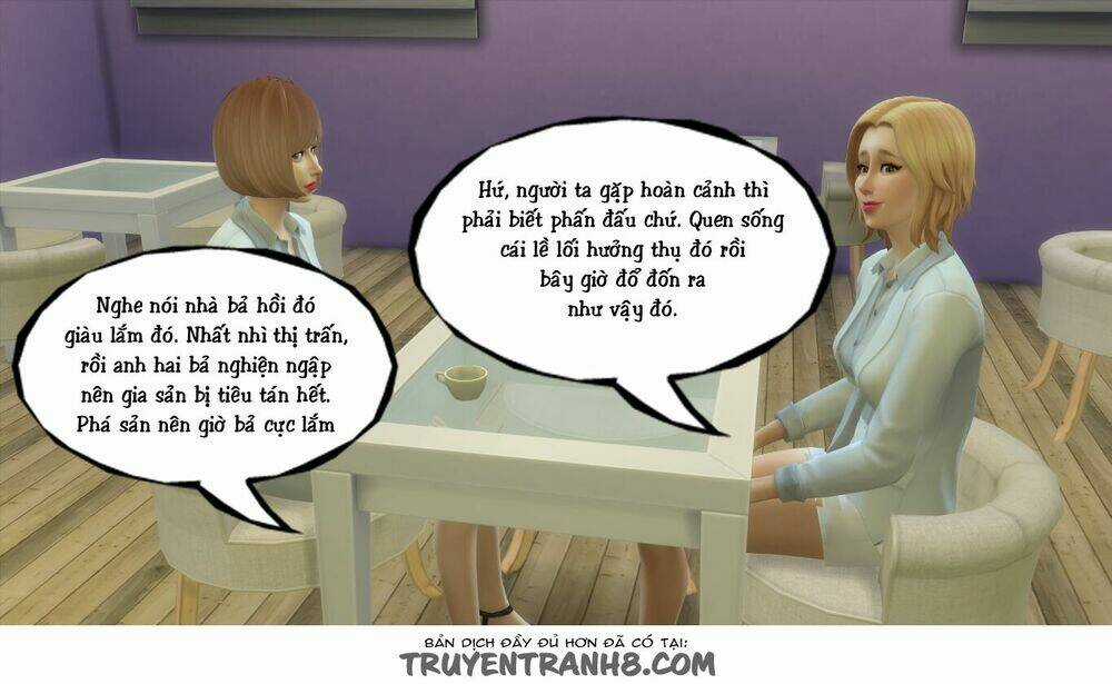 Cô Dâu Giả Mạo [Truyện Sims] Chapter 10 trang 74