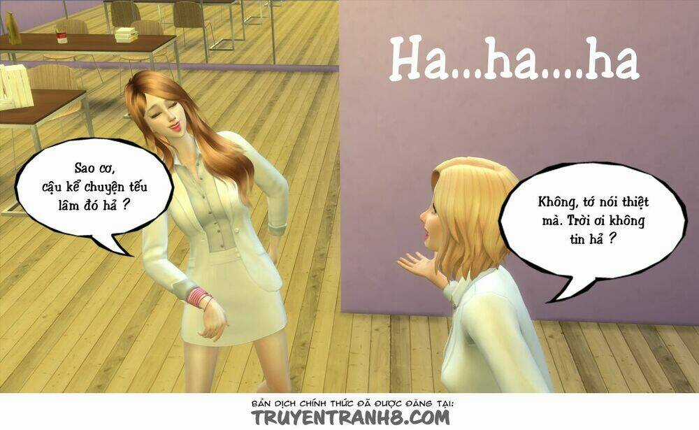 Cô Dâu Giả Mạo [Truyện Sims] Chapter 10 trang 79