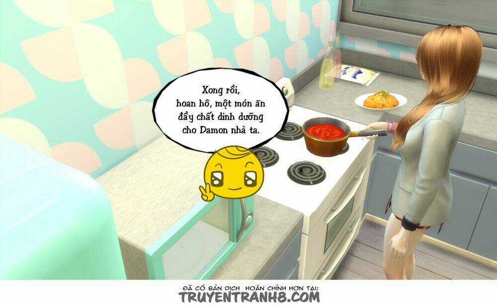 Cô Dâu Giả Mạo [Truyện Sims] Chapter 10 trang 8