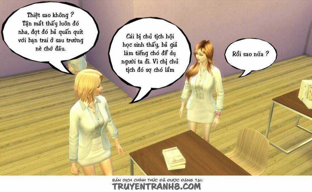 Cô Dâu Giả Mạo [Truyện Sims] Chapter 10 trang 81