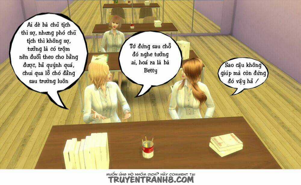 Cô Dâu Giả Mạo [Truyện Sims] Chapter 10 trang 82