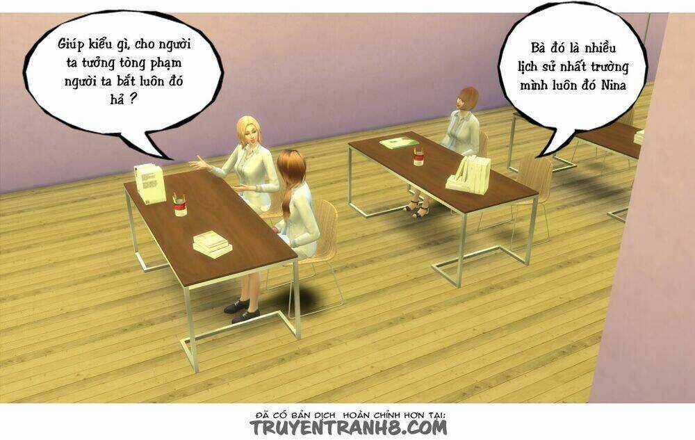 Cô Dâu Giả Mạo [Truyện Sims] Chapter 10 trang 83