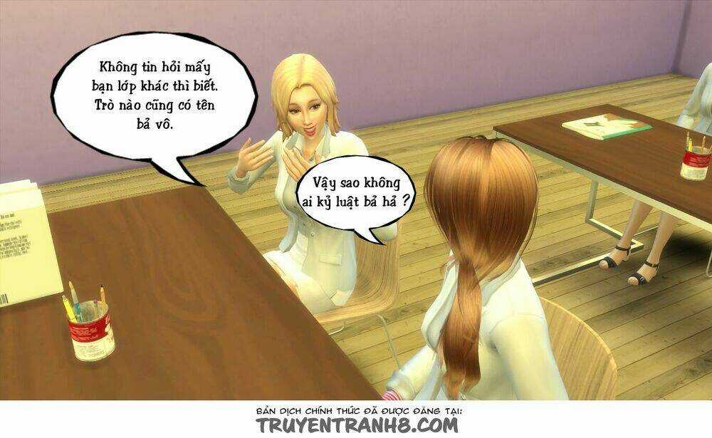 Cô Dâu Giả Mạo [Truyện Sims] Chapter 10 trang 84