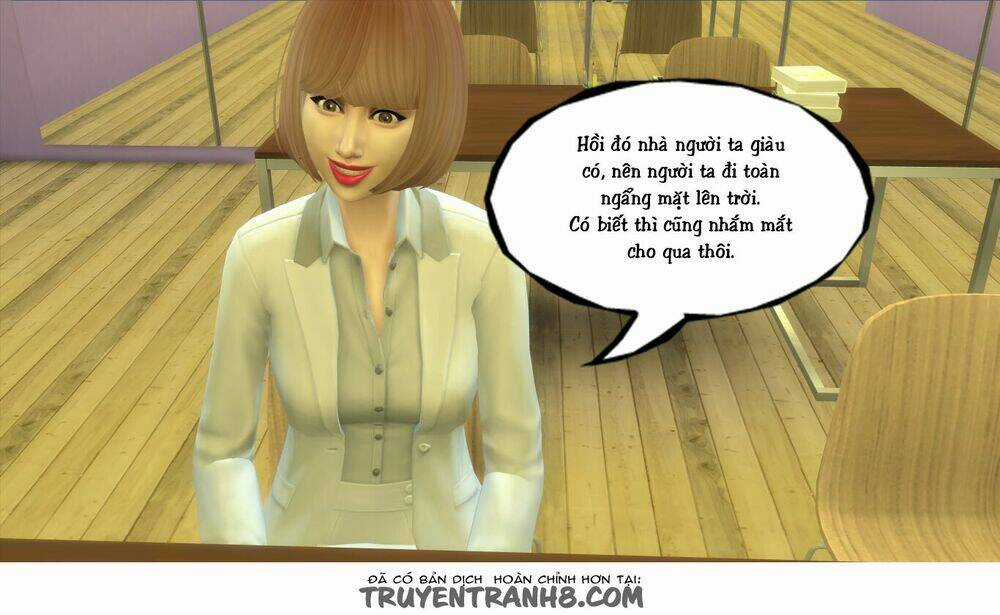 Cô Dâu Giả Mạo [Truyện Sims] Chapter 10 trang 85