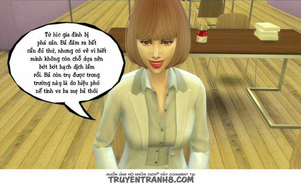 Cô Dâu Giả Mạo [Truyện Sims] Chapter 10 trang 86
