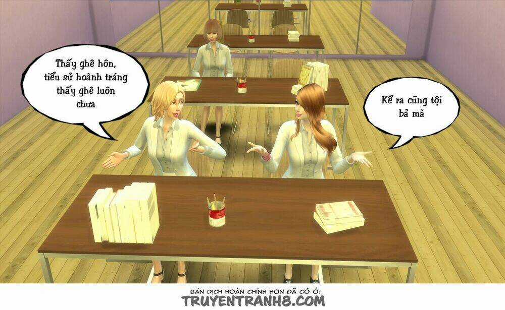 Cô Dâu Giả Mạo [Truyện Sims] Chapter 10 trang 87