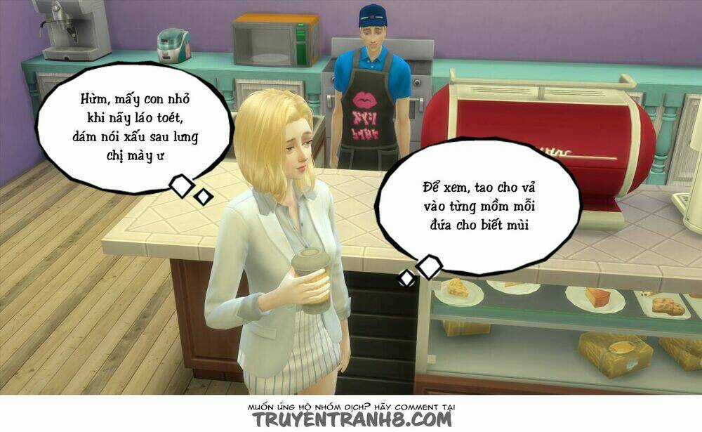 Cô Dâu Giả Mạo [Truyện Sims] Chapter 10 trang 88
