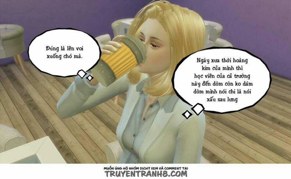 Cô Dâu Giả Mạo [Truyện Sims] Chapter 10 trang 89