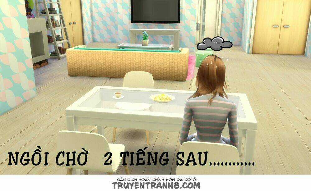 Cô Dâu Giả Mạo [Truyện Sims] Chapter 10 trang 9